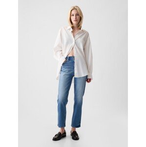 GAP Jeans straight high rise - Ladies