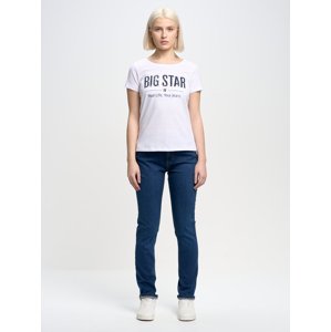 Ženska majica Big Star White