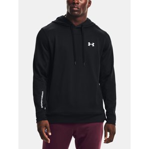 Under Armour Armour Sweatshirt TERRY HOODIE-BLK - Men's