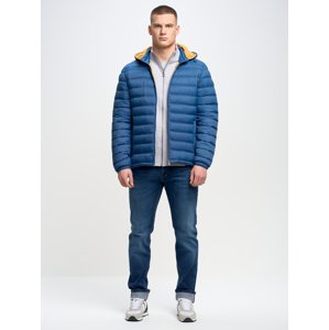 Big Star Man's Jacket Outerwear 131993 Navy-402
