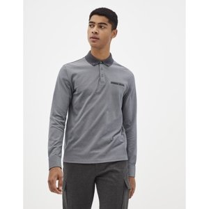 Muška majica dugih rukava Celio Comfort