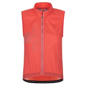 Women's running vest Kilpi FLOW-W coral