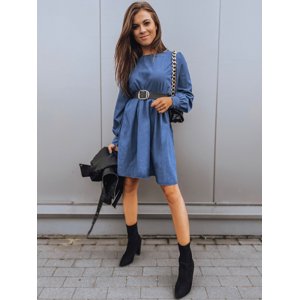 PARISA Blue Dstreet Dress Out