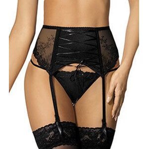 Women's elegant mini thong Yvette - black