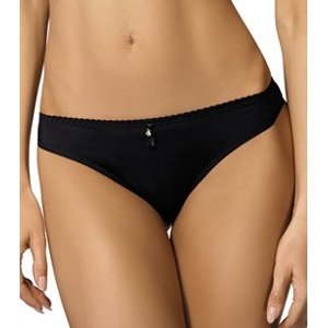 Gorteks Carla smooth thong black