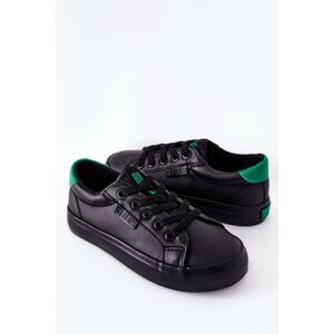 BIG STAR SHOES Children's Leather Sneakers BIG STAR