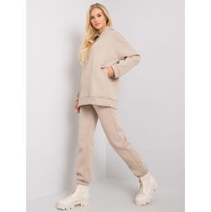 Ženska trenirka komplet Fashionhunters Knitwear