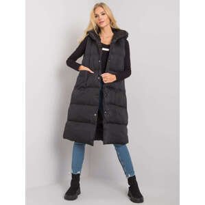 Ženski prsluk Fashionhunters Quilted
