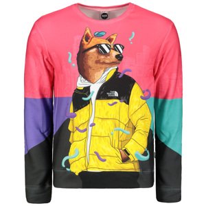 Mr. GUGU & Miss GO Unisex's The North Doge Sweater S-Pc2343