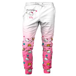 Gospodin GUGU i gospođica GO Unisex's Angry Kitty trenirke Swpn-Pc2230