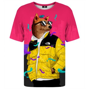 Mr. GUGU & Miss GO Unisex's The North Doge majica Tsh2343