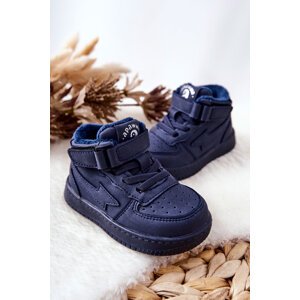 Boto Children's Insulated High Sneakers Navy Clafi