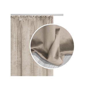 Zavjesa Edoti Soft Velvet