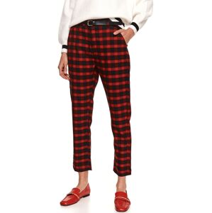 Ženske hlače Top Secret Checkered