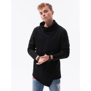 Ombre OSLO men's big collar sweatshirt