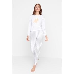 Ženska pidžama Trendyol Striped
