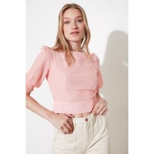 Ženska bluza Trendyol Balloon sleeves