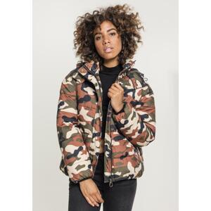 Ženska jakna Urban Classics Camo