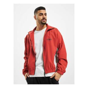 Jacket with lights red