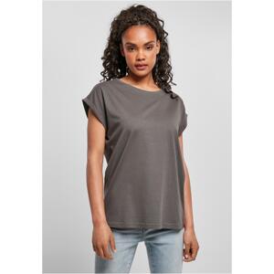 Women's T-shirt with extended shoulder darkshadow