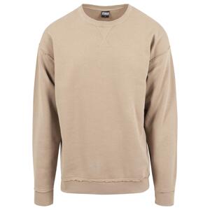 Oversized Open Edge Crew Warm Sand
