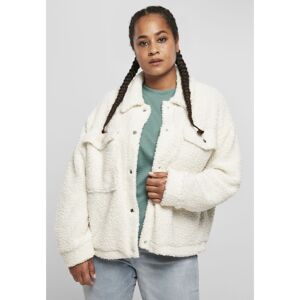Dame Sherpa Trucker jakna offwhite