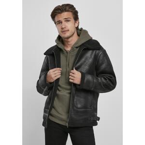 Muška jakna Urban Classics Shearling