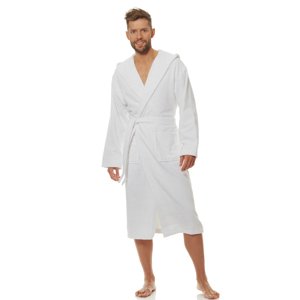 Bathrobe 2104 White White