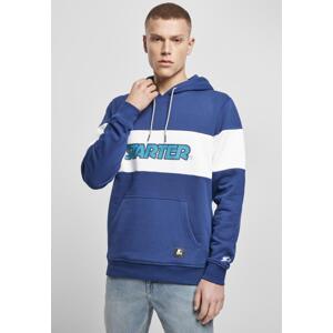 Starter Block Hoody space blue/white