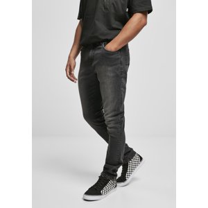 Men's Slim Fit Jeans Black