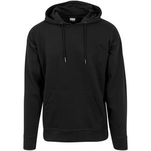 Oversized Sweat Hoody Black