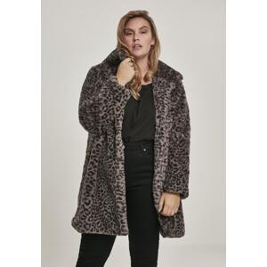 Ženski kaput Urban Classics Leo Teddy