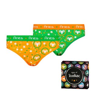 Women's gaćice Frogies Zodiac Ovan 2P Gift box