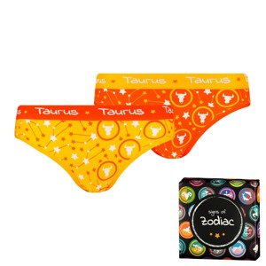 Women's gaćice Frogies Zodiac Bik 2P Gift box