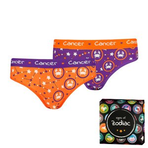 Women's gaćice Frogies Zodiac Rak 2P Gift box