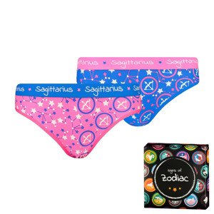 Women's gaćice Frogies Zodiac Strijelac 2P Gift box