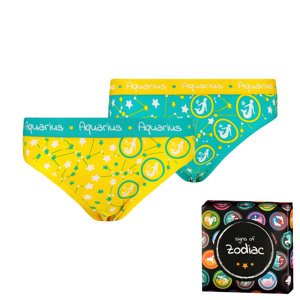 Women's gaćice Frogies Zodiac Vodenjak 2P Gift box