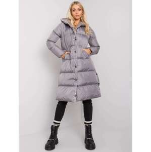 Ženska jakna Fashionhunters i523_LC-KR-2409.27Xciemny szary