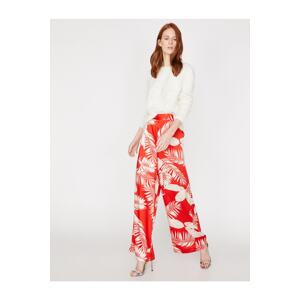 Koton Women's Red Pants