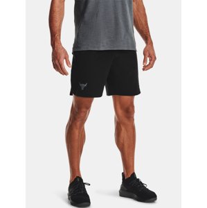 Under Armour Shorts Project Rock Snap Shorts-Blk - Mens