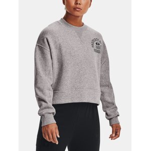 Sweatshirt Under Armour UA Prjct Rock Fleece LC Crew-GRY - Women