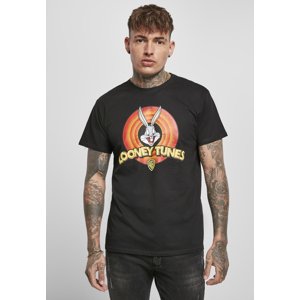 Black Looney Tunes Bugs Bunny T-shirt