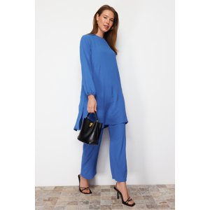 Ženski set Trendyol TCTSS22US0023/blue