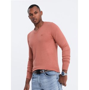 Muški džemper Ombre V-Neck