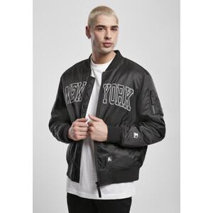 Starter Jacket New York Bomber Jacket Black