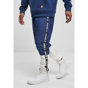 Starter Two Toned Jogging Pants Blue Night/White