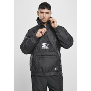 Starter Logo Windbreaker Black