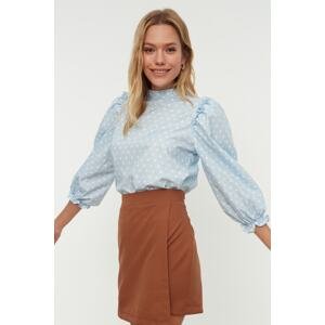 Ženska bluza Trendyol Polka Dot