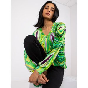 Blouse-DHJ-BZ-6033.21P-light green