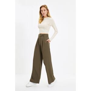 Ženske hlače Trendyol Wide Leg